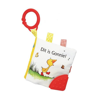 Dit is Gonnie knisperboekje met bijtring