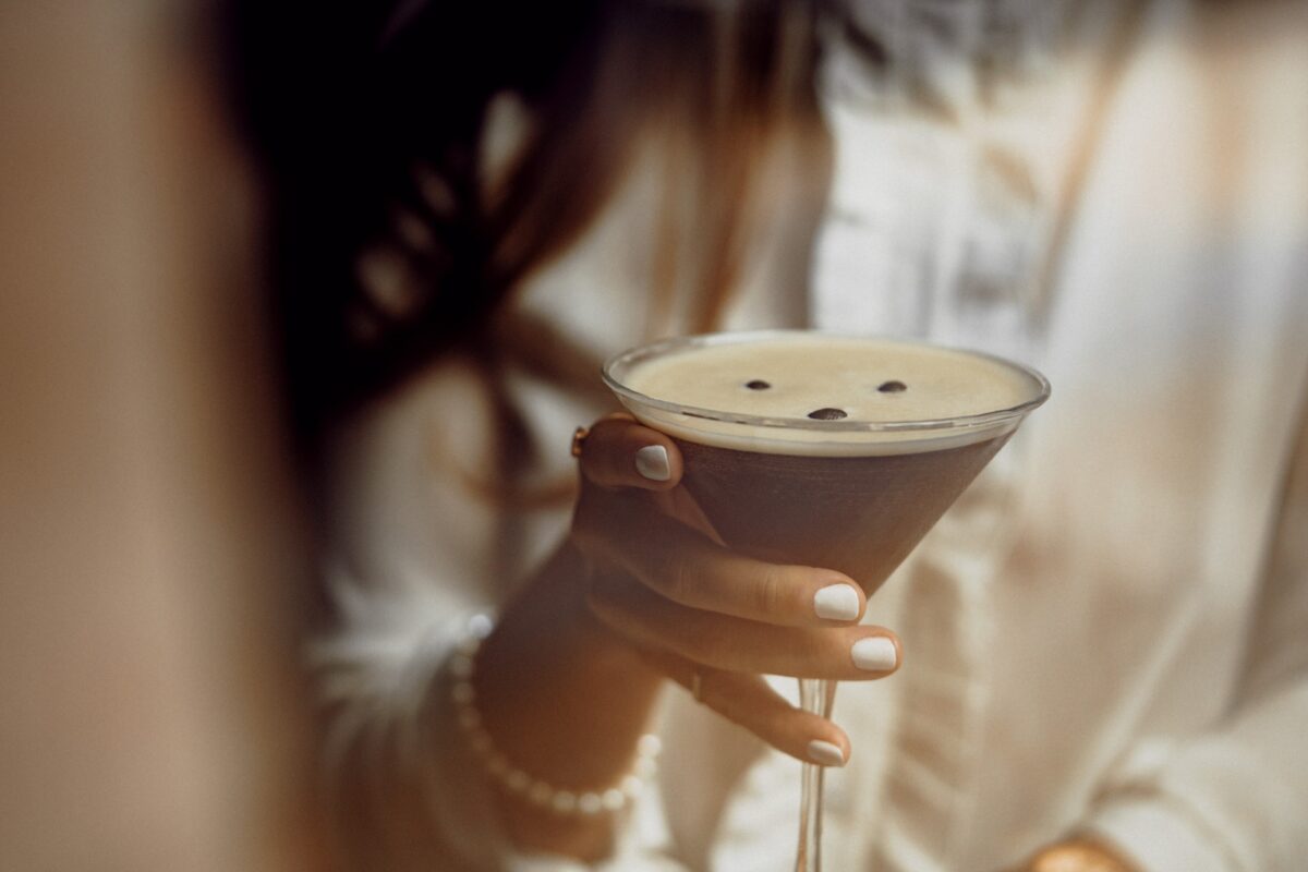 espresso martini bruiloft