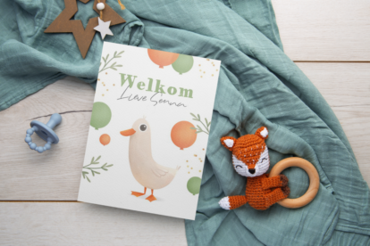 felicitatie geboorte