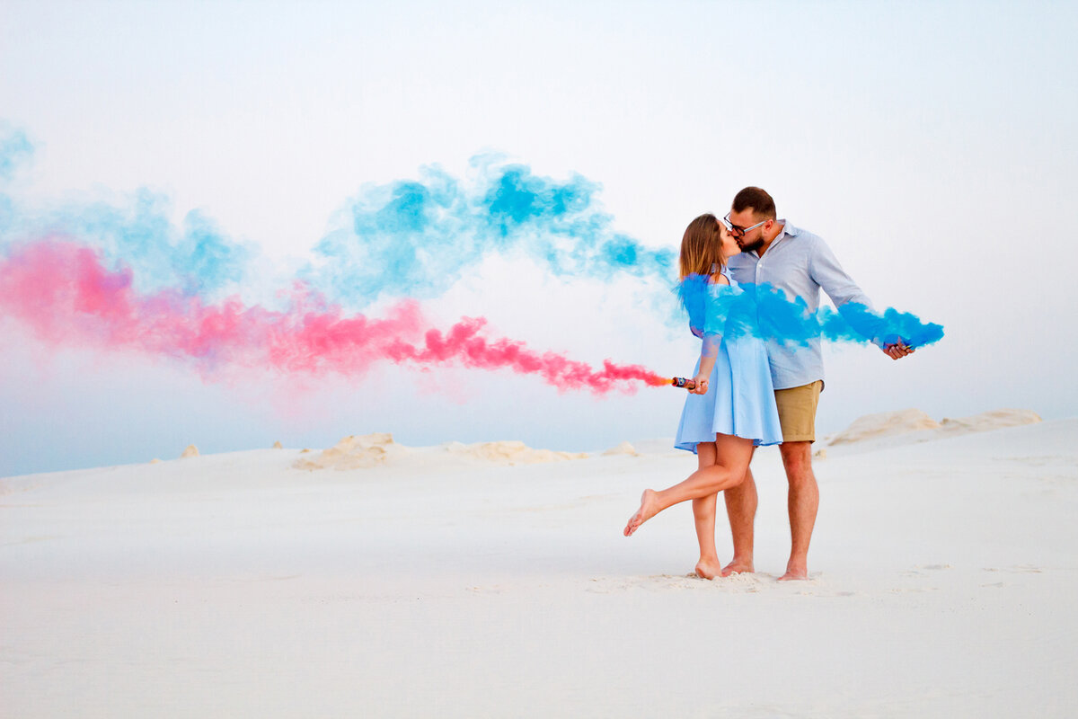 gender reveal ideeen
