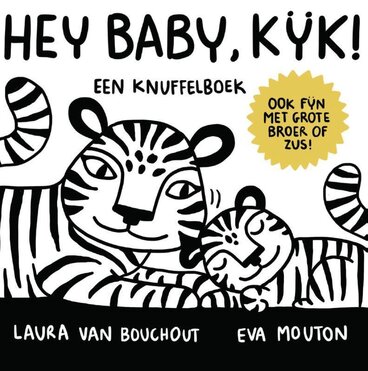 Hey baby, kijk! kartonboek