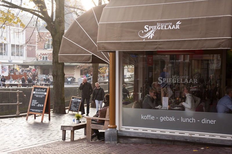 Brasserie Spiegelaar Leeuwarden