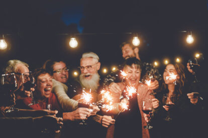 originele nieuwjaarsborrel