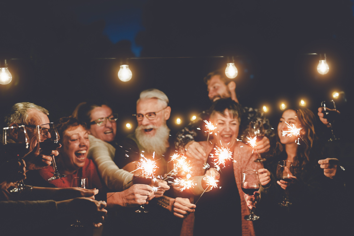 originele nieuwjaarsborrel