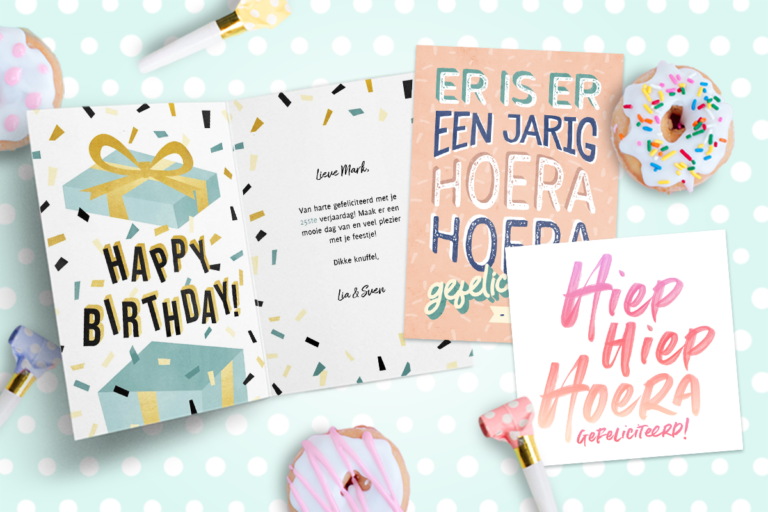 Kaartje schrijven wat voor tekst zet