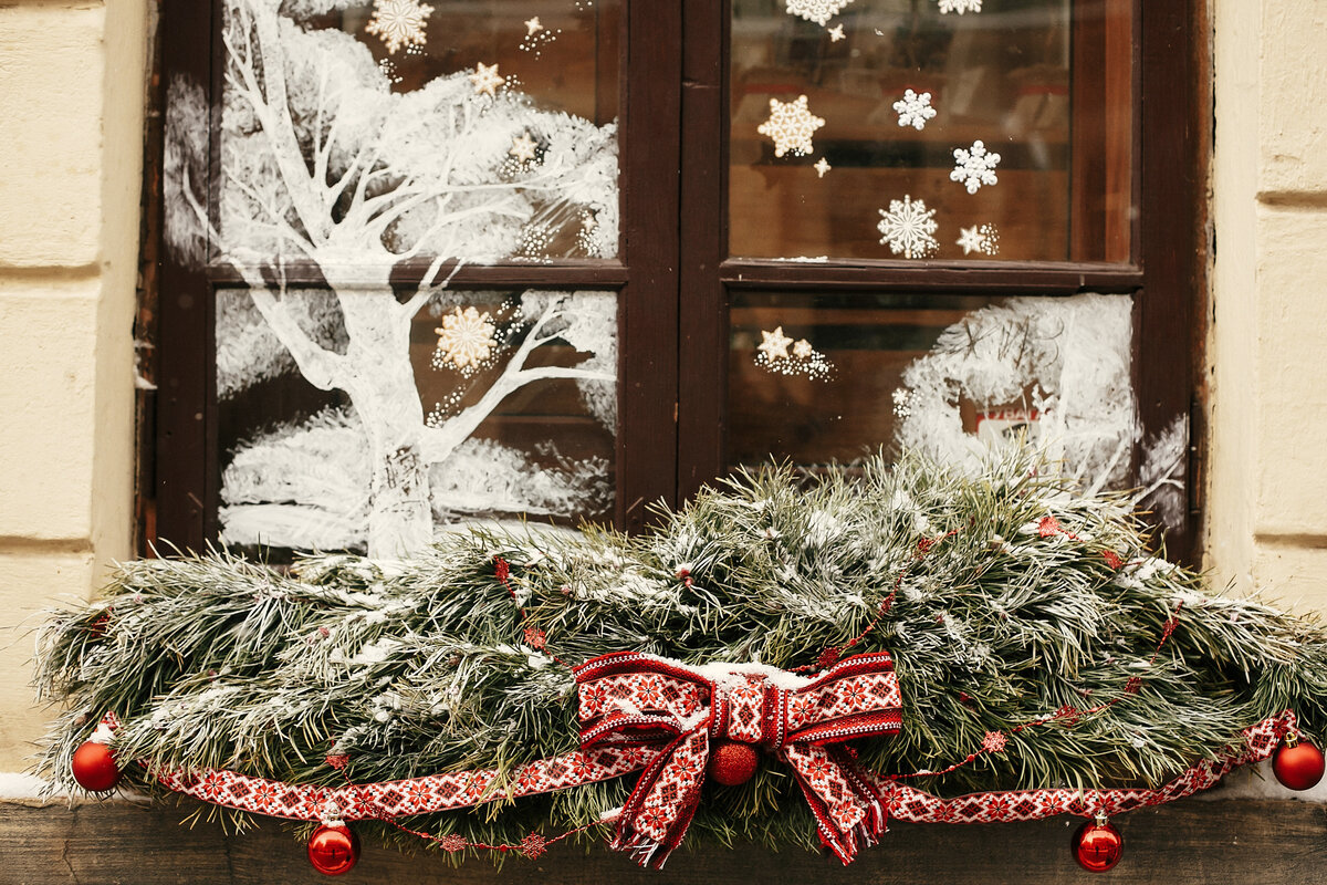 Kerst Raamdecoratie: Dit Zijn De Leukste Tips! - Kaartje2Go Blog