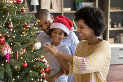 kerstboom optuigen