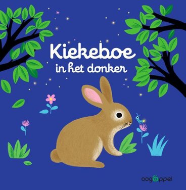 Kiekeboe in het donker flapjesboek