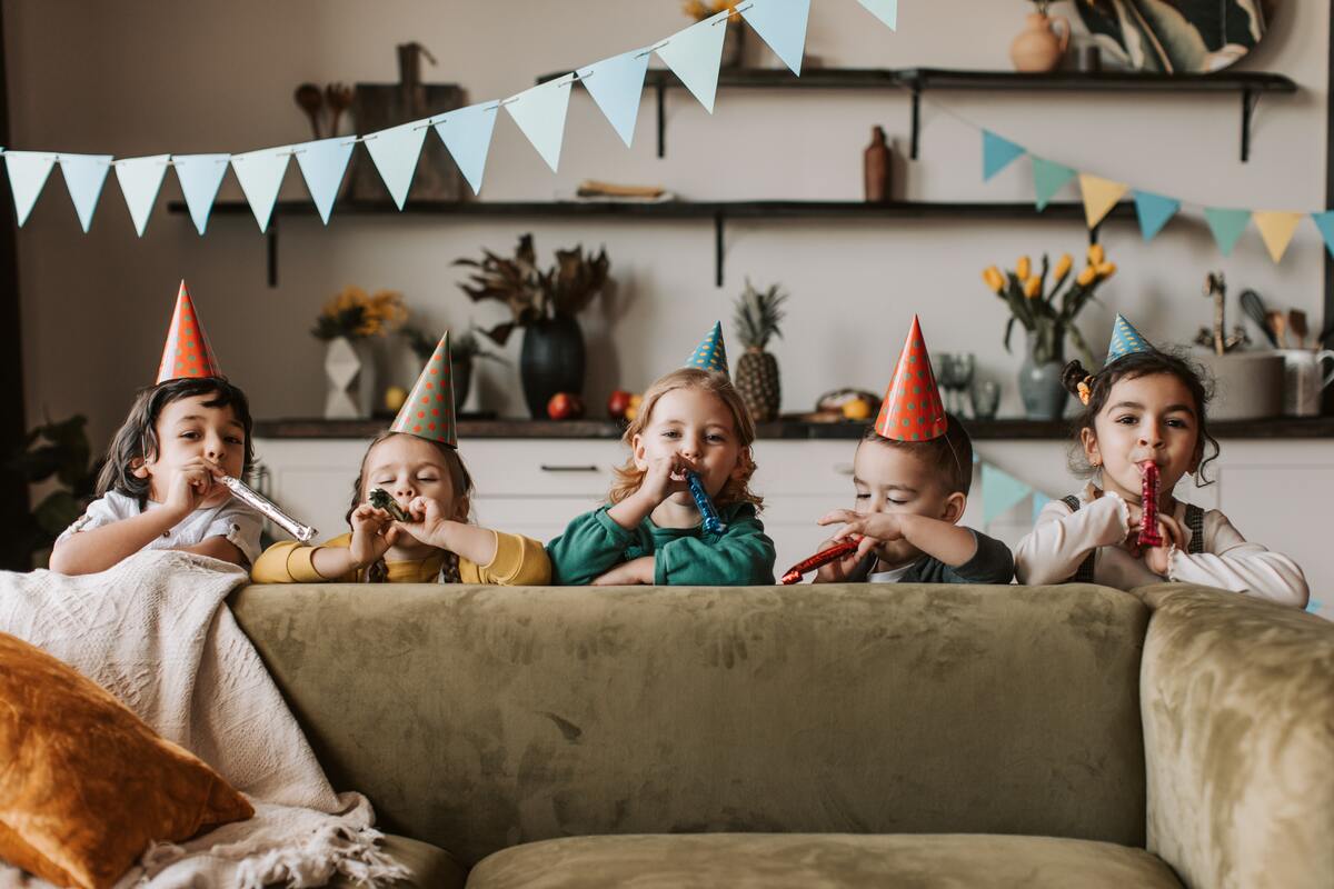 kinderfeestje 5 jaar