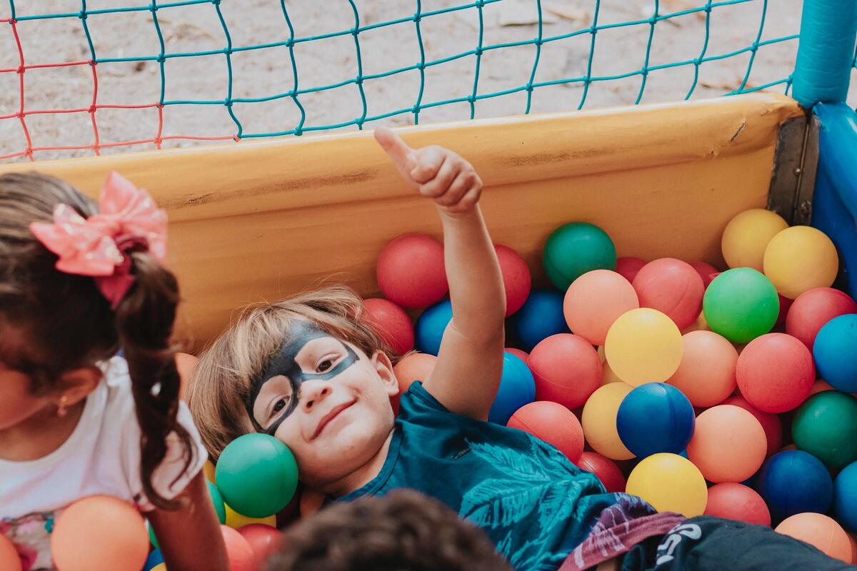 kinderfeestje buitenshuis