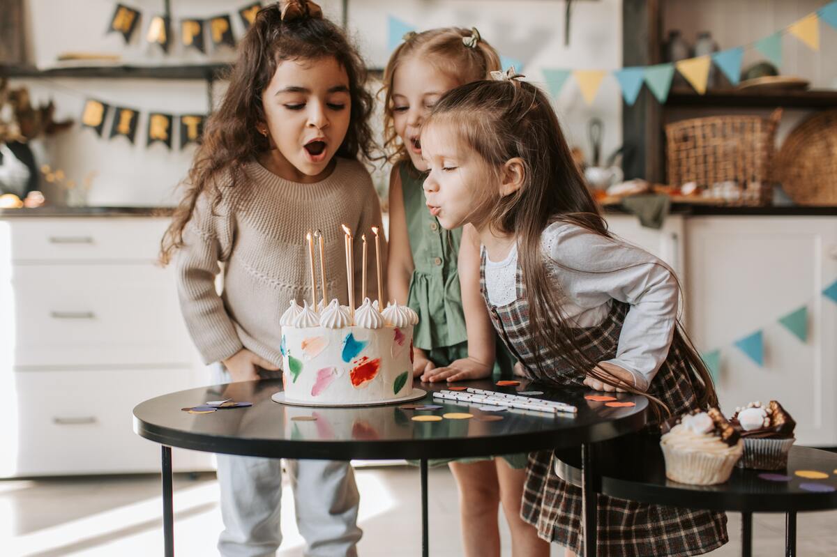 kinderfeestje 5 jaar thuis