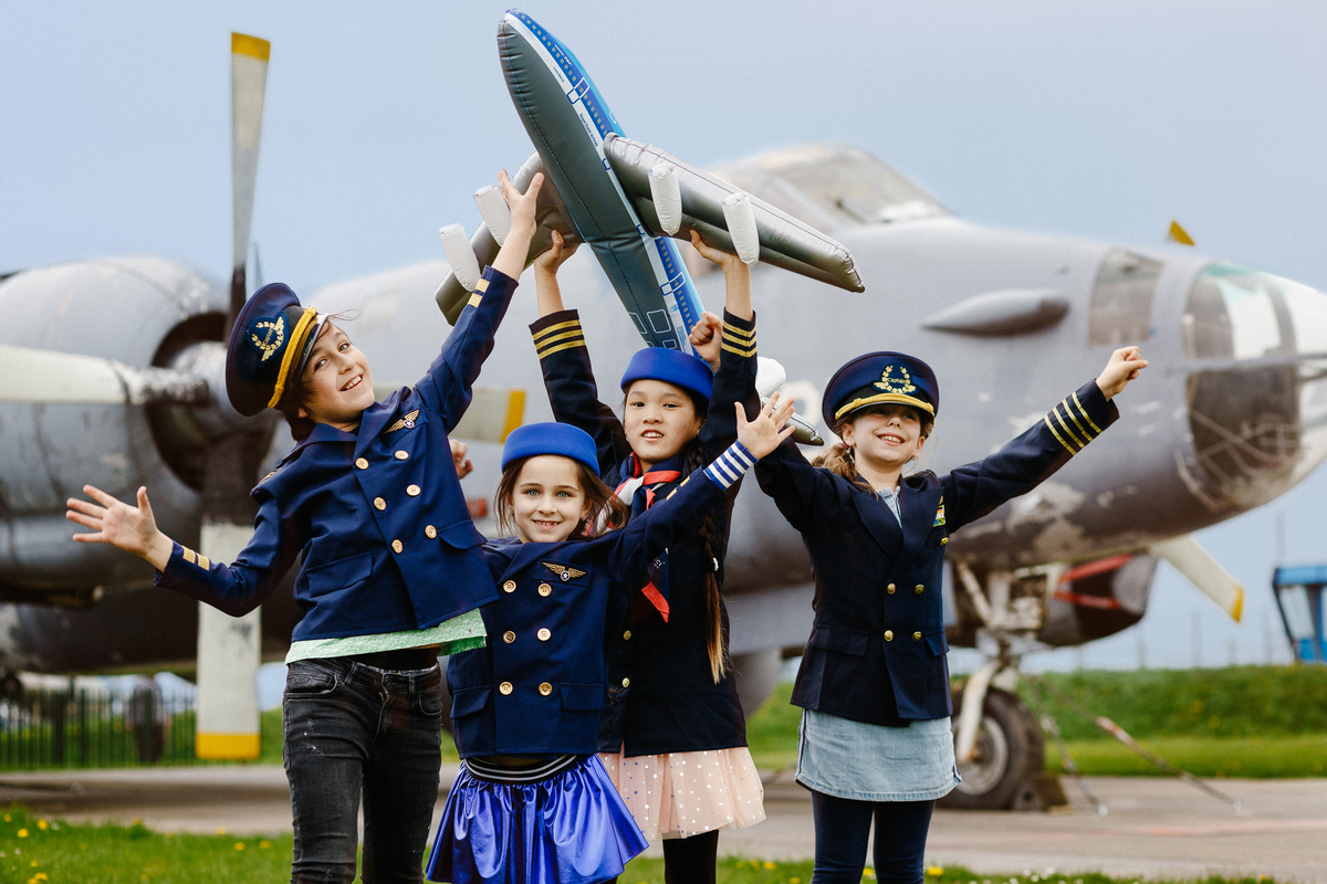 kinderfeestje lelystad aviodrome