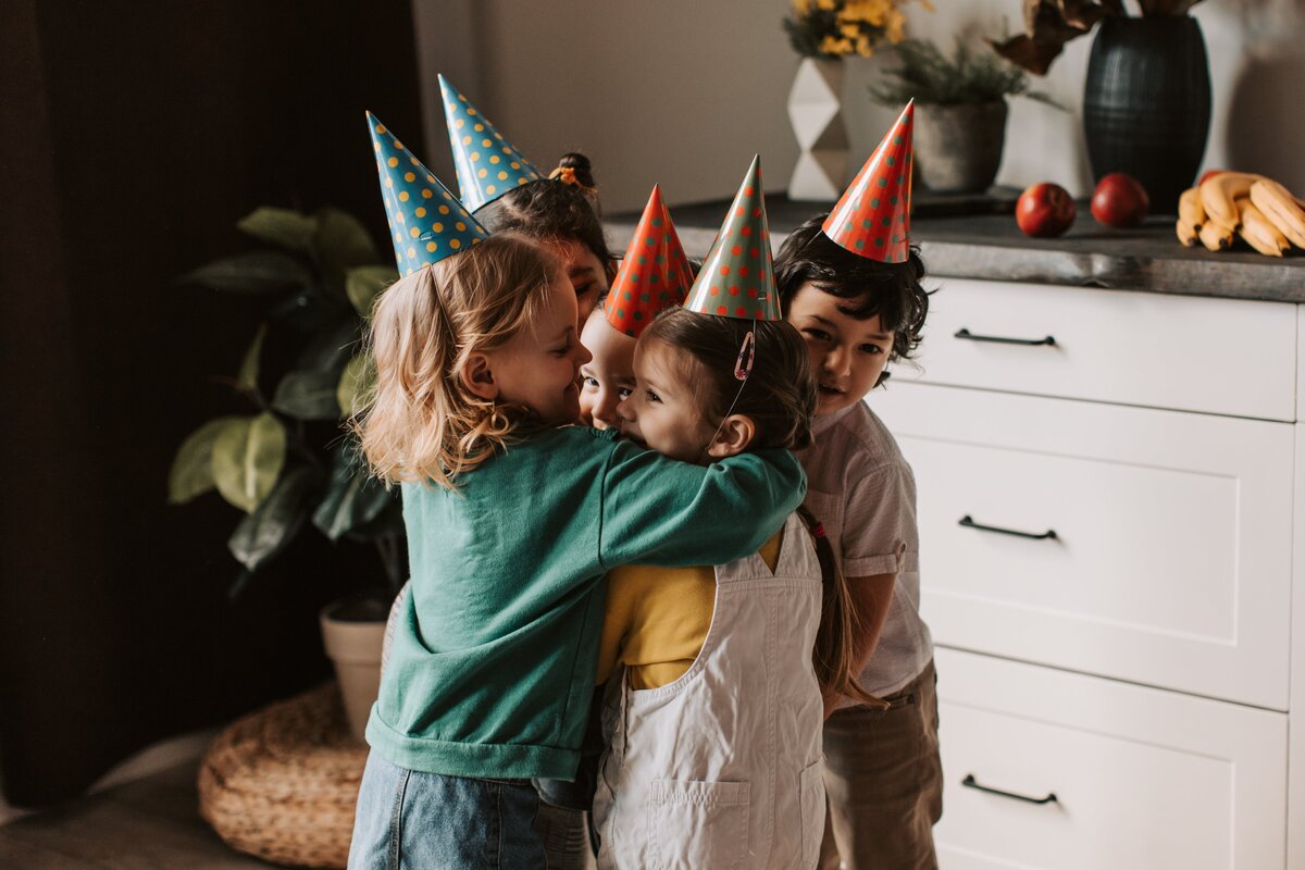 kinderfeestje kleuters