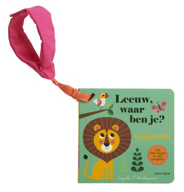 Leeuw, waar ben je? buggyboekje met flapjes