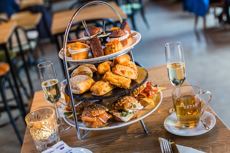 High tea bij Kasteel de Haar Utrecht