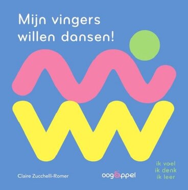 mijn vingers willen dansen karton boek