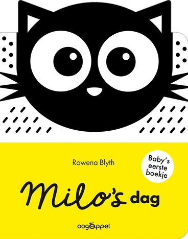 milo's dag contrast kartonboek