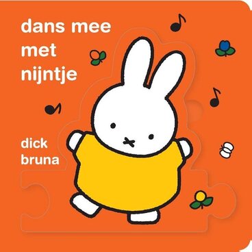 nijntje kartonnen babyboekje met puzzel