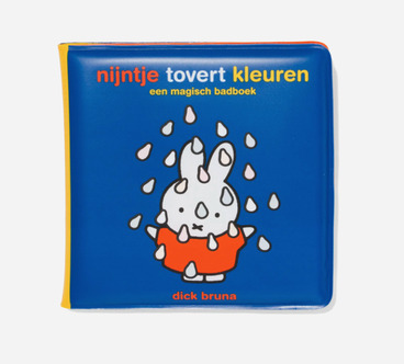 nijntje tover kleuren badboekje