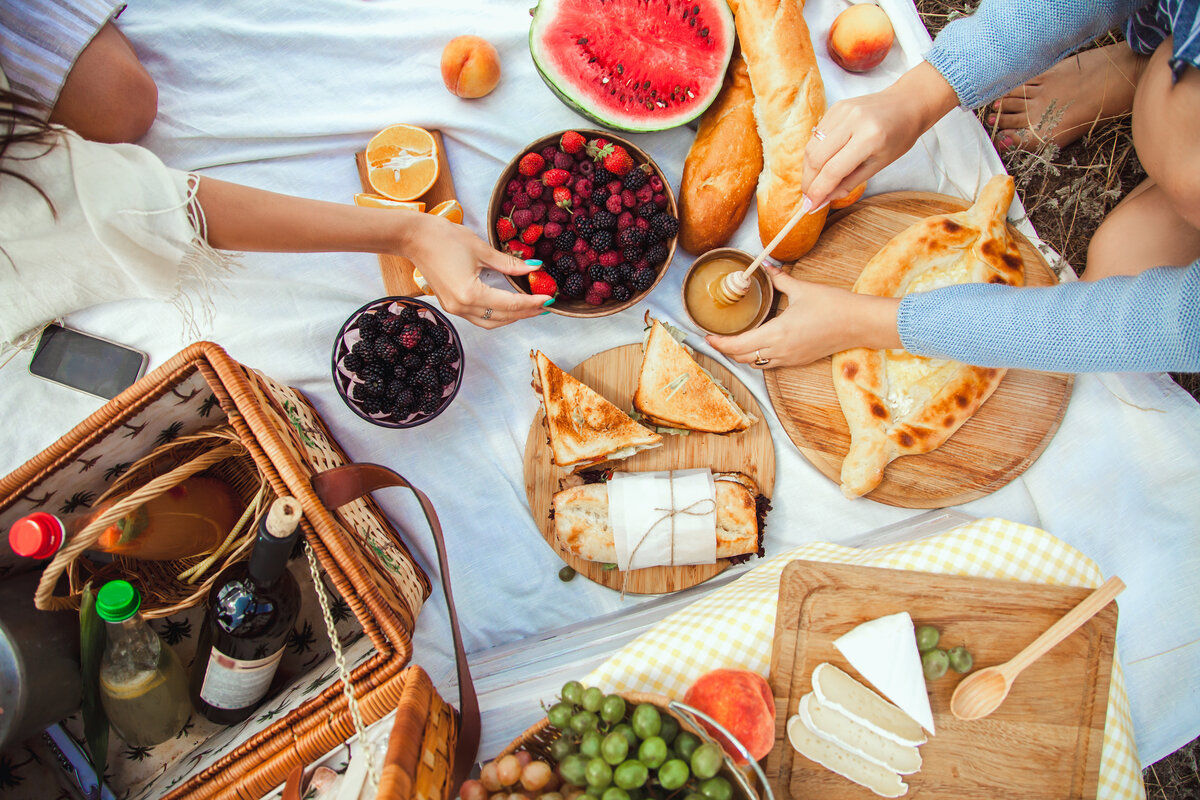 Picknick ideeën voor hapjes, recepten & meer! Blog