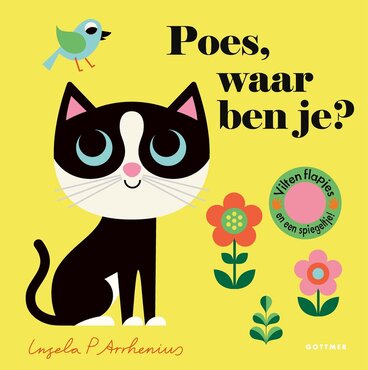 Poes, waar ben je? flapjesboek