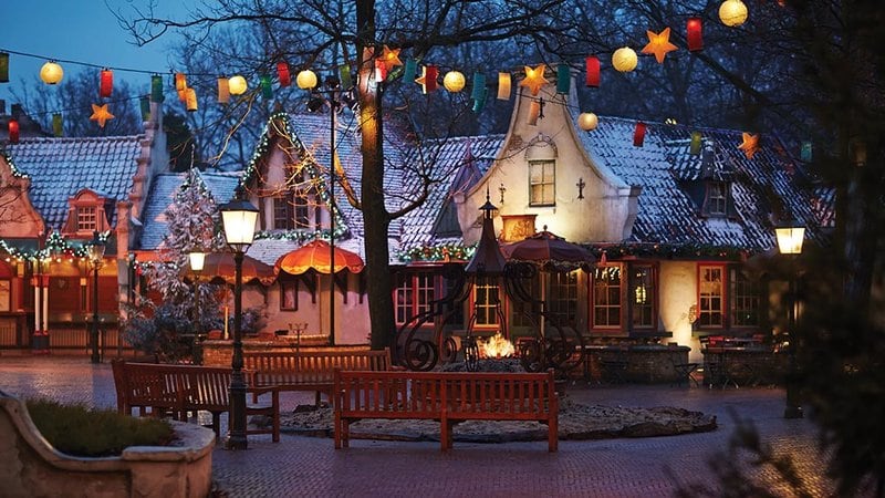 Kerstactiviteiten winterefteling