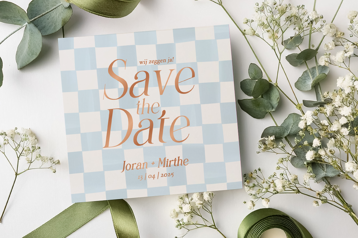 save the date tips en informatie