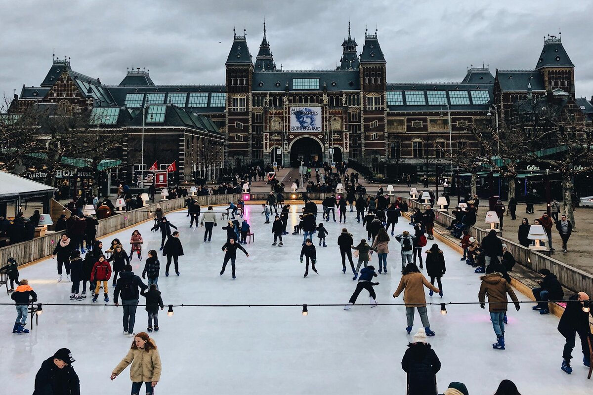 Schaatsbaan in Nederland: Ice Amsterdam