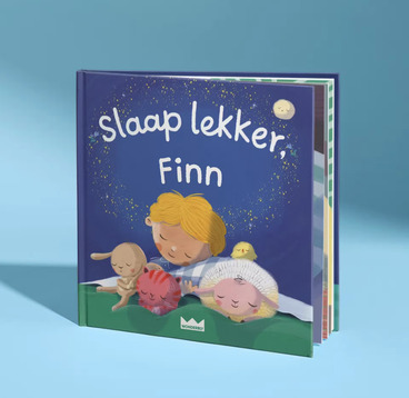 slaap lekker persoonlijk babyboekje