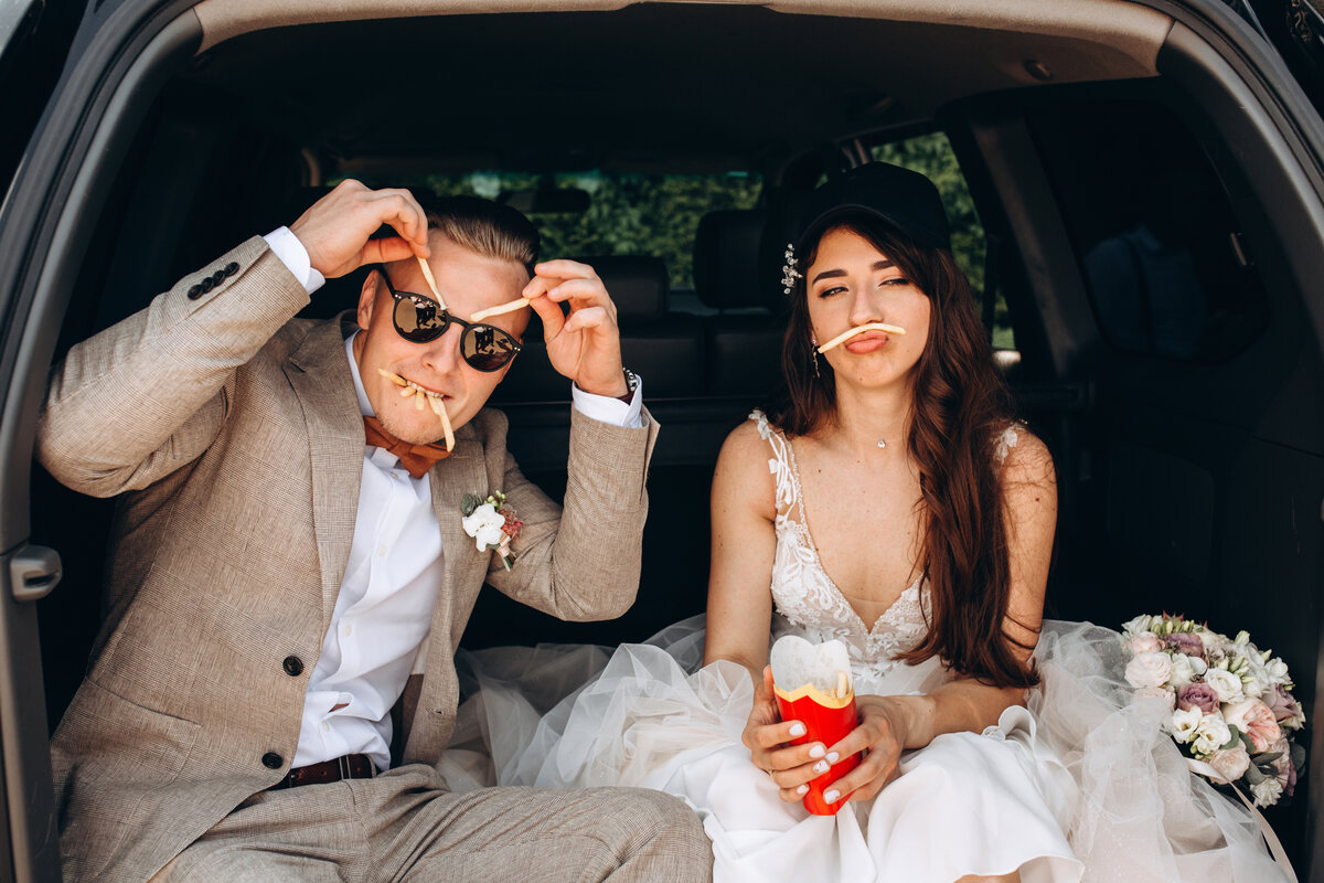 Bruiloft trends inspiratie voor snacks