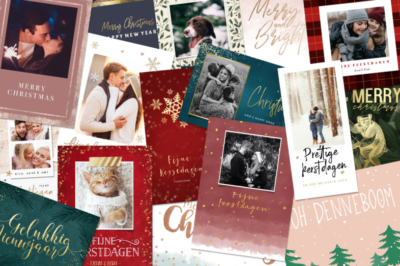 Wat te doen met oude kerstkaarten? Kaartje2go