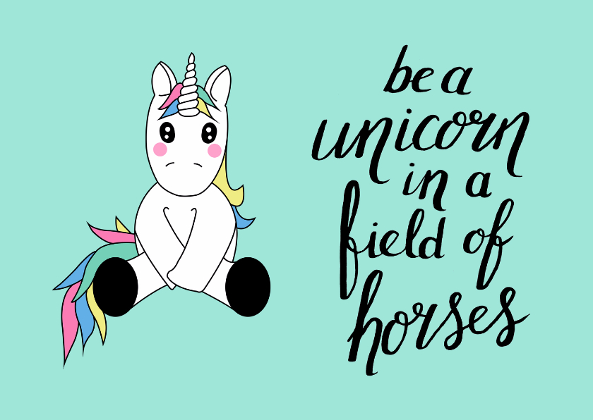 Coaching be a unicorn-ST - Coachingskaarten Coachingskaarten - Coaching be a unicorn-ST