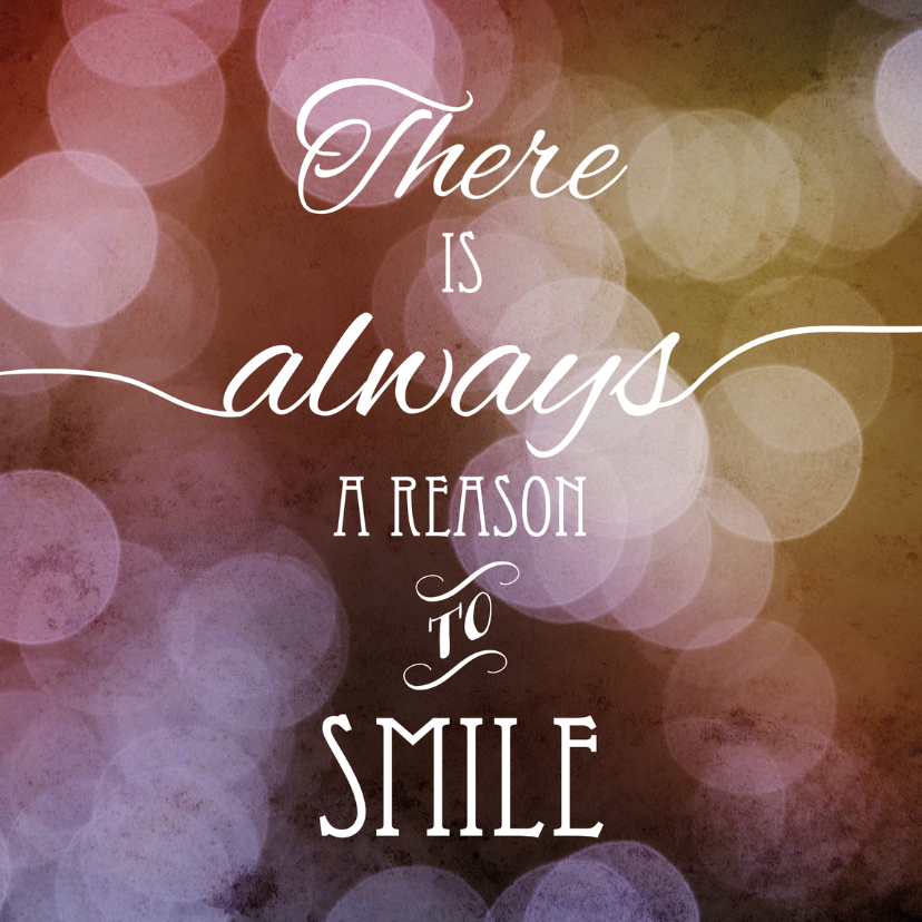 Coaching reason to smile - Coachingskaarten Coachingskaarten - Coaching reason to smile