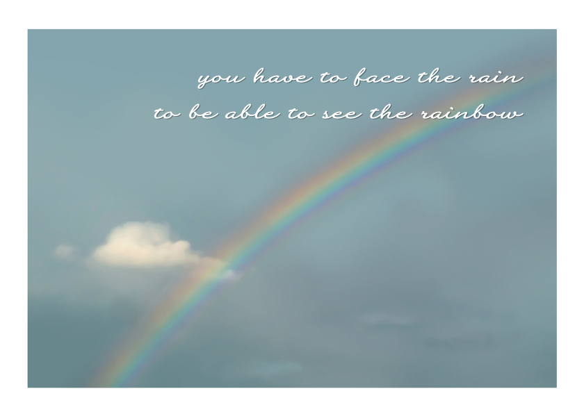 Coaching Regenboog wolk - Coachingskaarten Coachingskaarten - Coaching Regenboog wolk