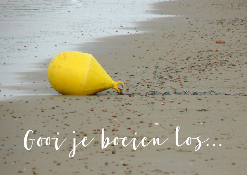 Coachingskaart boeien - Coachingskaarten Coachingskaarten - Coachingskaart boeien