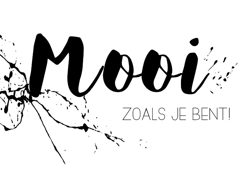 Coachingskaart: Mooi zoals je bent - Coachingskaarten Coachingskaarten - Coachingskaart: Mooi zoals je bent