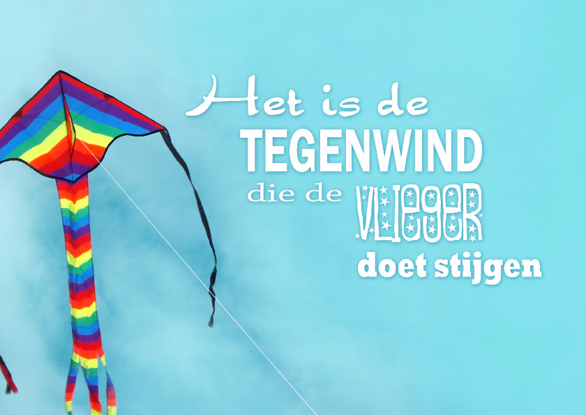 Coachingskaart vlieger 2 - Coachingskaarten Coachingskaarten - Coachingskaart vlieger 2