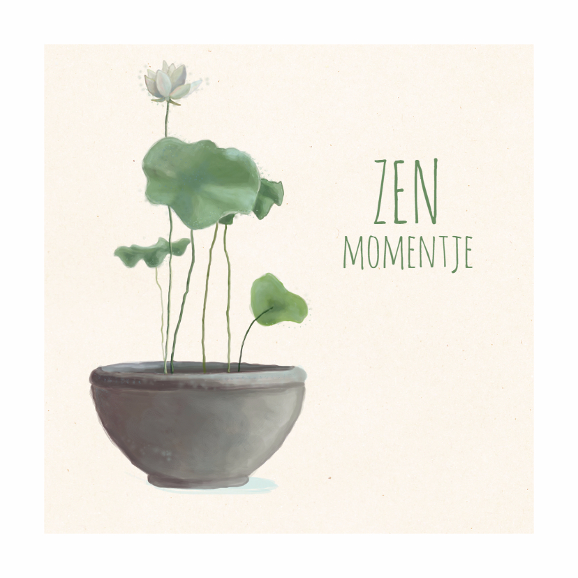 Coachingskaart - Zen Moment - MW - Coachingskaarten Coachingskaarten - Coachingskaart - Zen Moment - MW