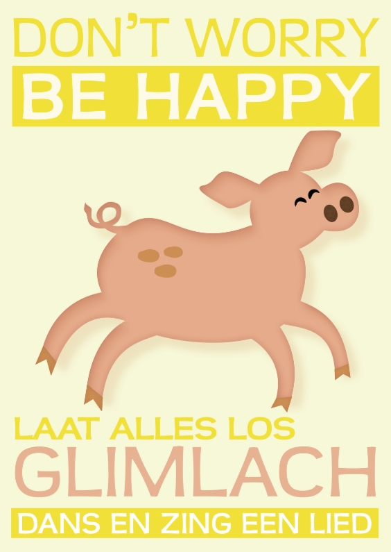 Dont worry be happy - Coachingskaarten Coachingskaarten - Dont worry be happy