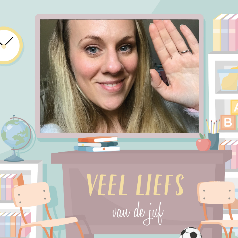 Kaartje van de juf of meester voor de kindjes in de klas - Coachingskaarten Coachingskaarten - Kaartje van de juf of meester voor de kindjes in de klas