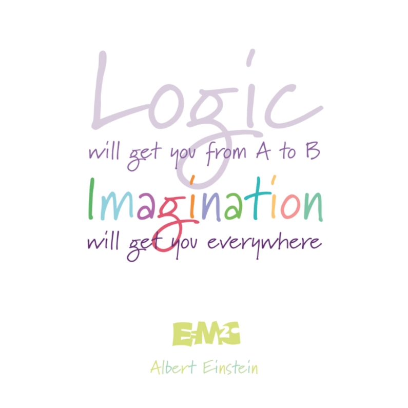 Logic and imagination 4k - Coachingskaarten Coachingskaarten - Logic and imagination 4k