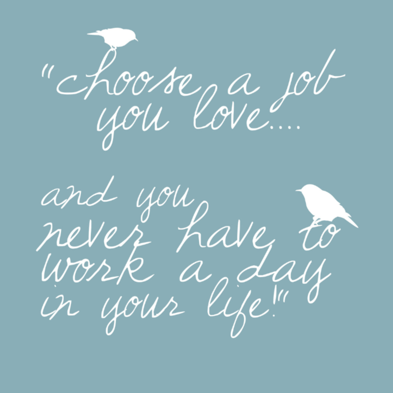 love is work - Coachingskaarten Coachingskaarten - love is work