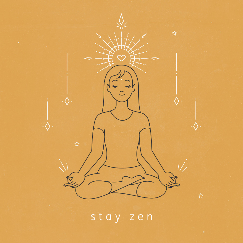 Zen coachingskaart - Coachingskaarten Coachingskaarten - Zen coachingskaart