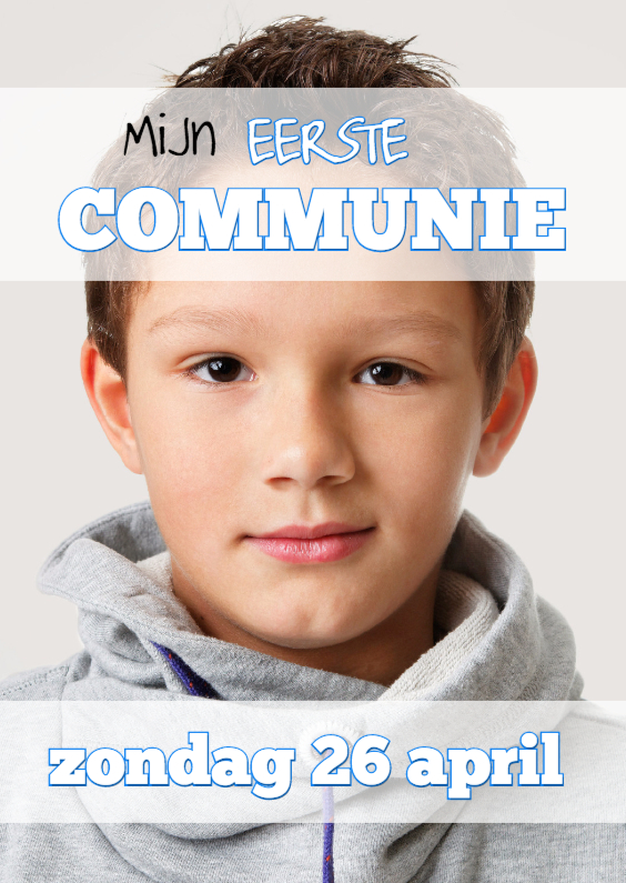 Communiekaart Cover Magazine 1 - Communiekaarten Communiekaarten - Communiekaart Cover Magazine 1