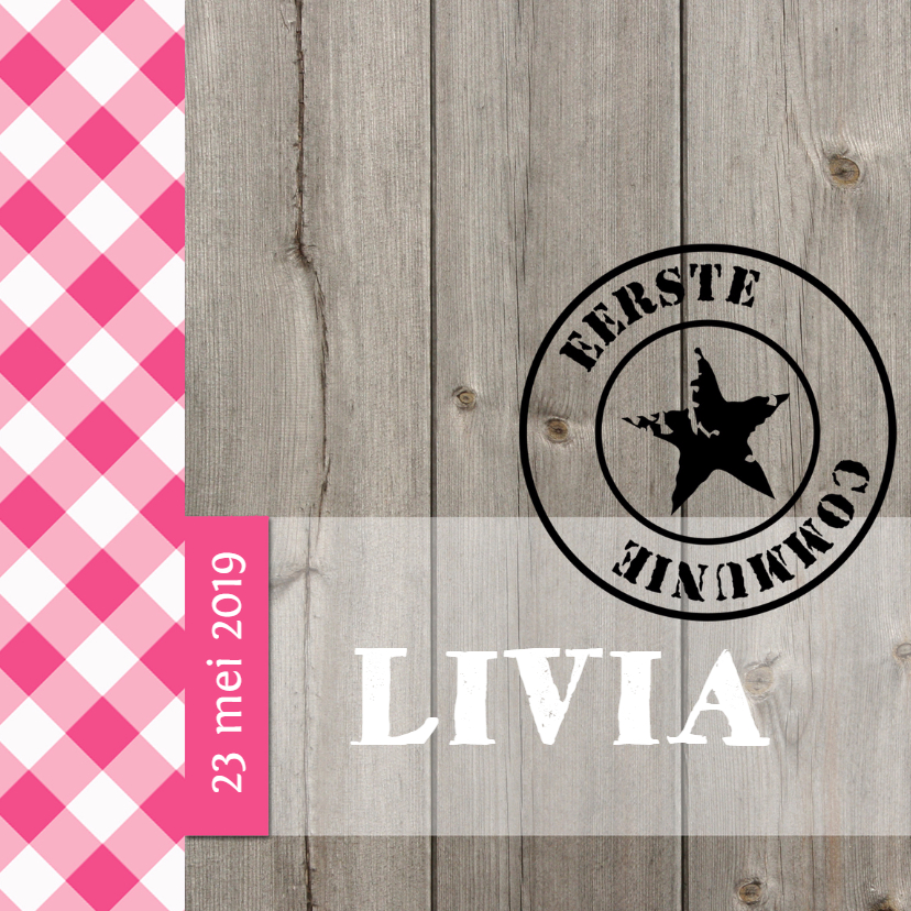 Communiekaart Livia LS - Communiekaarten Communiekaarten - Communiekaart Livia LS