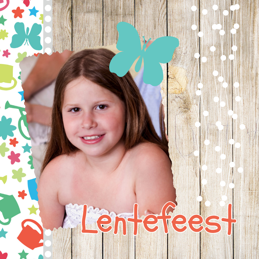 Lieve kaart voor Lentefeest - DH - Communiekaarten Communiekaarten - Lieve kaart voor Lentefeest - DH
