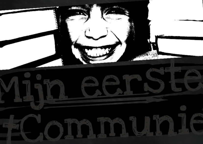 Stoere Communiekaart - BK - Communiekaarten Communiekaarten - Stoere Communiekaart - BK