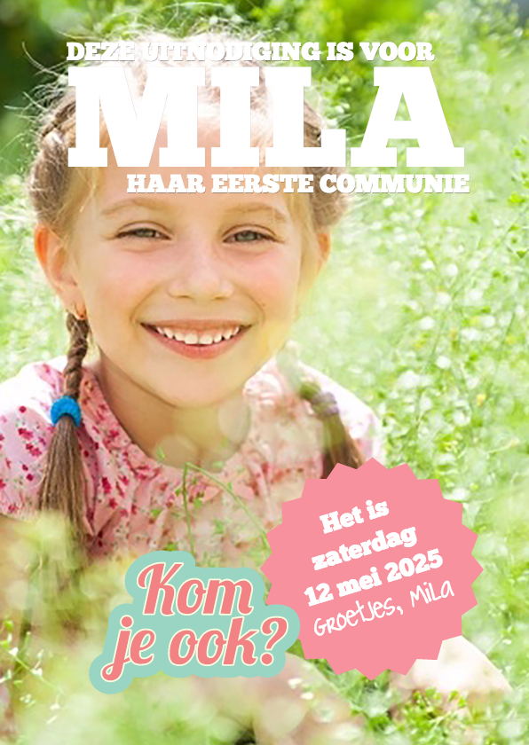Communiekaarten - Tijdschrift communie-isf