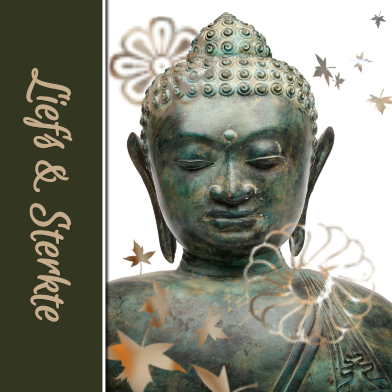 Buddha boeddha boedha - OT - Condoleancekaarten Condoleancekaarten - Buddha boeddha boedha - OT