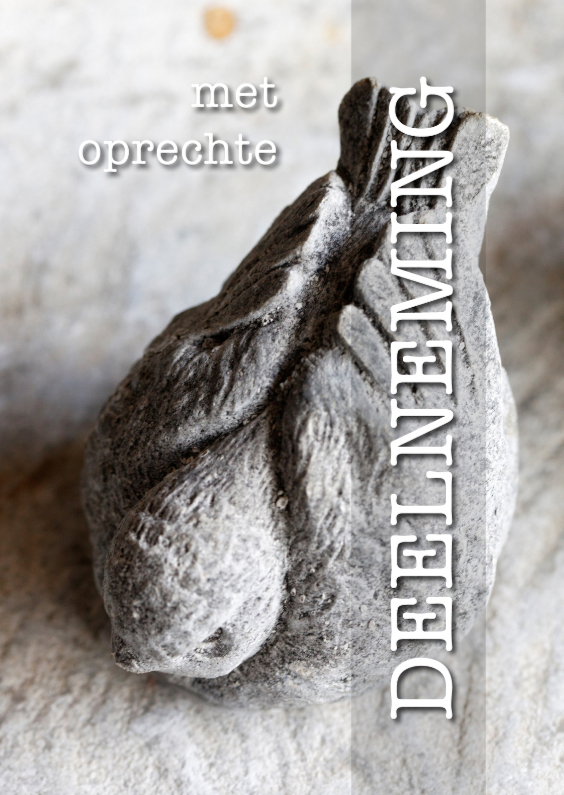 Condoleance 7 - OTTI - Condoleancekaarten Condoleancekaarten - Condoleance 7 - OTTI